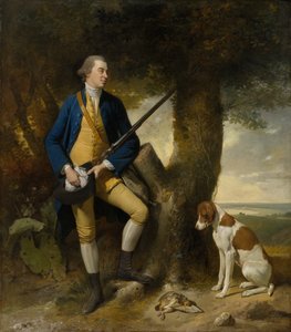 Oldfield Bowles (1740-1810), cca 1775-1780 (olej na plátně)