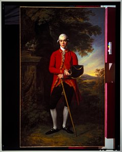 Portrét Thomase Asshetona-Smithe (plátno) od Nathaniel Dance