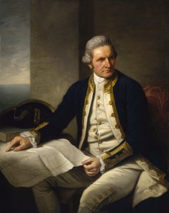 Kapitán James Cook