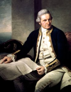 James Cook , anglický průzkumník, mořeplavec a hydrograf, 1775-1776