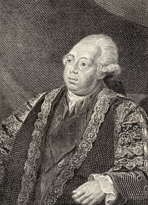 Lord North, ilustrace z 