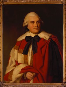 Portrét George Williama, 6. hraběte z Coventry, v Peer