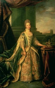 Portrét Sophie Charlotte (1744-1818)