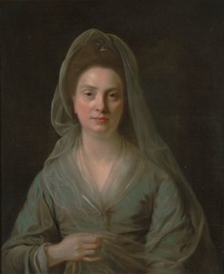 Paní Benjamin Coleová od Nathaniel Hone