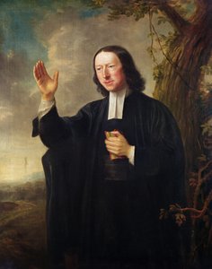 Portrét Johna Wesleyho, kolem roku 1766 (olej na plátně) od Nathaniel Hone