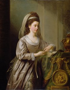 The Hon. Paní Nathaniel Curzonová, 1778