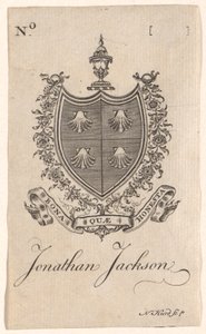 Knihovna Jonathana Jacksona od Nathaniel Hurd
