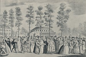 Jubilejní ples v Ranelagh Gardens, 26. dubna 1749, 1920