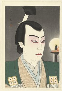 Ichikawa Jukai Inderol Van Kimura Shigenari Jukai Ichikawa, Shigenai Kimura od Natori Shunsen