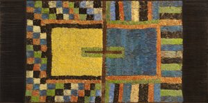Péřová tunika, 100 př. n. l. – 700 n. l. (bavlna a peří)
