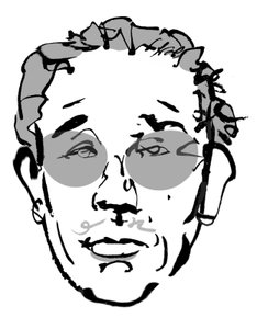 Akira Kurosawa, 2023 (digitální) od Neale Osborne