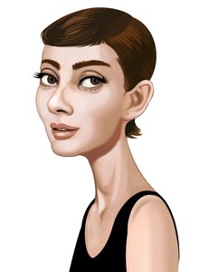 Audrey Hepburn, 2021 (digitální)