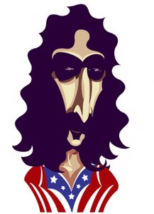 Frank Zappa, 2005-10 (digitální) od Neale Osborne