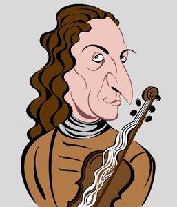 Giuseppe Tartini, 2019 (digitální) od Neale Osborne