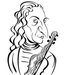 Giuseppe Tartini, 2019 (digitální) od Neale Osborne