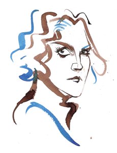 Helen Grime, 2025 (inkoust)