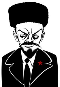 Lenin, 2019 (digitální) od Neale Osborne