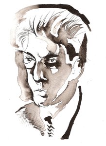 Luigi Dallapiccola, 2025 (tuš) od Neale Osborne