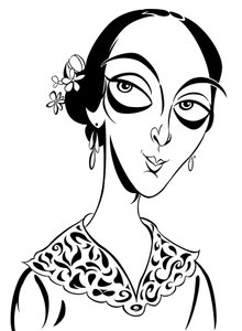 Pauline Viardot, 2019 (digitální) od Neale Osborne