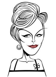 Peggy Lee, 2019 (digitální) od Neale Osborne