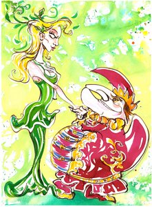 Punch and Judy - opera Harrisona Birtwistle (1968) od Neale Osborne