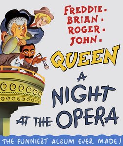Queen: A Night at the Opera (plakát) od Neale Osborne