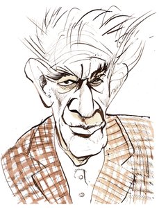 Tor Mann, 2022 (inkoust) od Neale Osborne