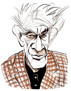 Tor Mann, 2022 (inkoust) od Neale Osborne