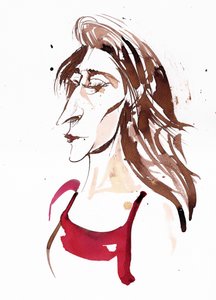 Véronique Gens, 2025 (tuš) od Neale Osborne