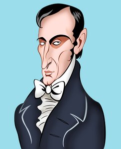 William Wordsworth, 2019 (digitální) od Neale Osborne