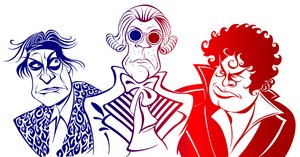 trio francouzských revolučních vůdců, 2019 (digitální) od Neale Osborne