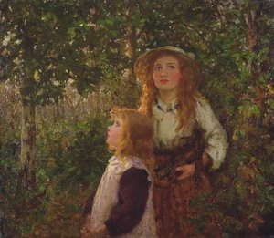 V lese od Nellie Gertrude Dixon