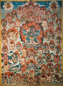 Pohled do ráje, Bardovy vize, Nepál od Nepalese School