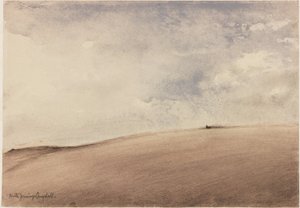 Míjející bouři, Sussex Downs