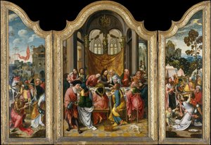 Poslední večeře, 1515-20. od Netherlandish
