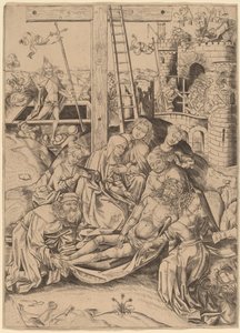 Pláč od Netherlandish 15th Century
