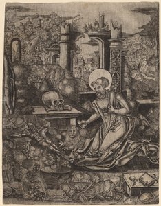 Svatý Jeroným od Netherlandish 16th Century
