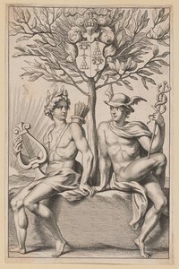 Titulní strana pro Philomathi Musae Juveniles od Netherlandish 17th Century after Sir Peter Paul Rubens