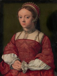 Portrét mladé ženy. od Netherlandish Painter