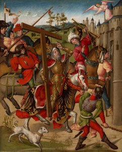 Císař Heraclius odepřel vstup do Jeruzaléma od Netherlandish School