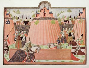 Turnaj Harl 4379 f.43 v St. Inglevert, z 