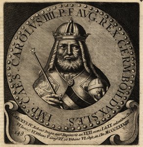 Císař Svaté říše římské Karel IV. od Netherlandish School
