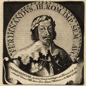 Císař Svaté říše římské Ferdinand III. od Netherlandish School
