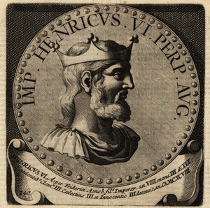 Císař Svaté říše římské Jindřich VI. od Netherlandish School