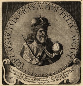 Císař Svaté říše římské Ludvík IV. od Netherlandish School