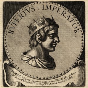 Císař Svaté říše římské Rupert. od Netherlandish School