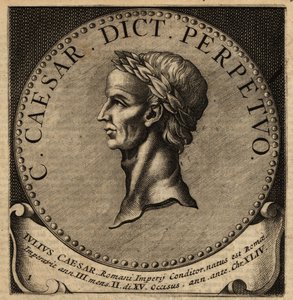 Julius Caesar, Caius Julius Caesar, římský diktátor od Netherlandish School