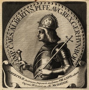 Německý král Albert II. od Netherlandish School