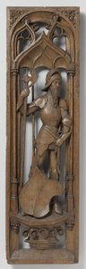 Panel z varhanní skříně, c. 1510-20 od Netherlandish School