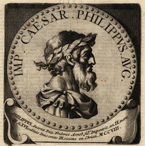 Filip Švábský, král německý. od Netherlandish School